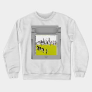 The Hissing of Summer Lawns Game Cartridge Crewneck Sweatshirt